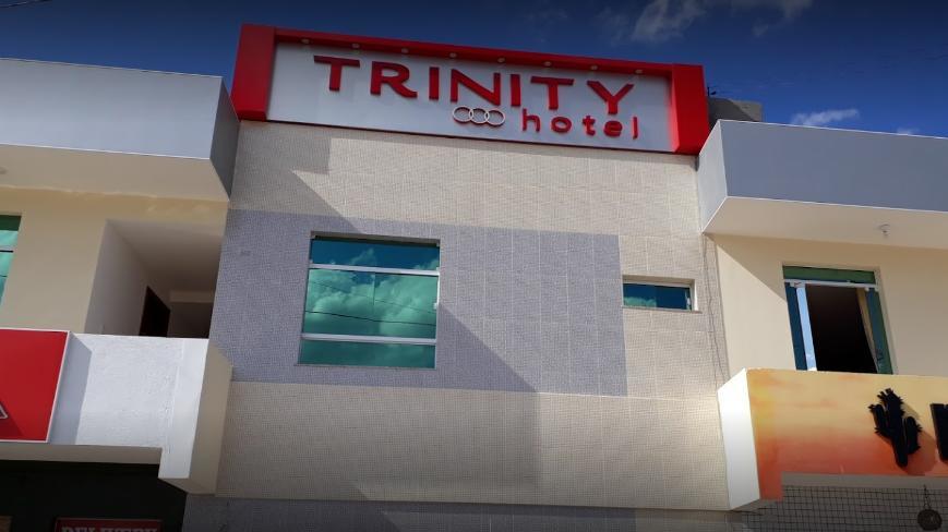 Trinity Hotel Simão Dias Exterior photo